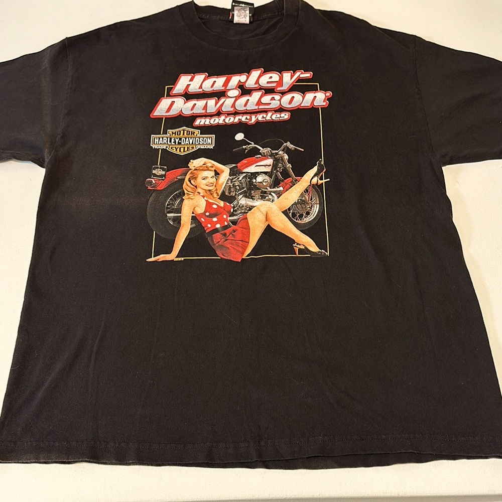 HARLEY DAVIDSON BURLINGTON NORTH CAROLINA SHIRT